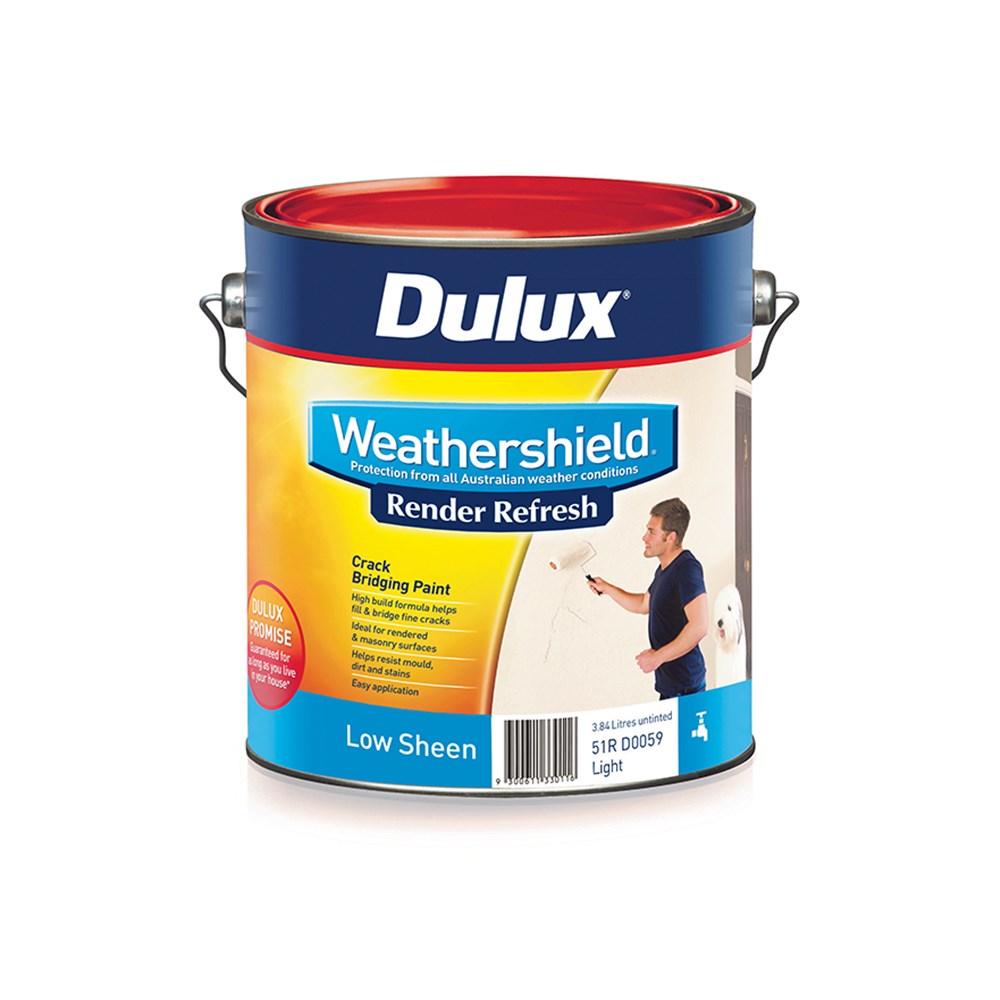 Dulux Render Colours